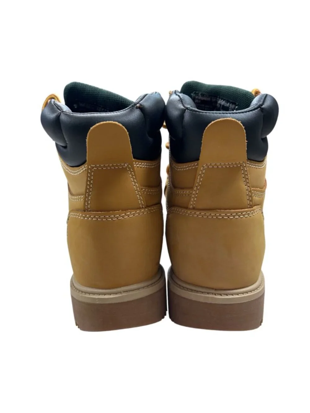 Brahma Hubert Boots Waterproof Insulated 8.5 Extra Wide Work Outdoor